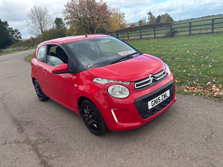 2015 Citroen C1 1.0 VTi Feel 3dr HATCHBACK Petrol Manual