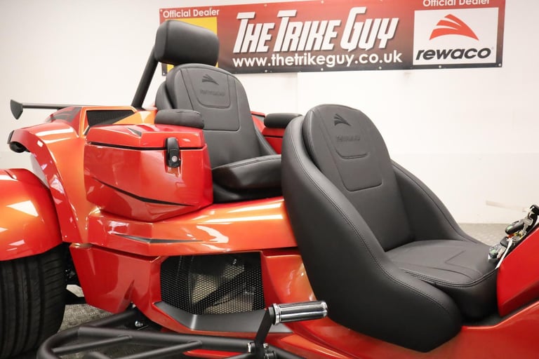 New 2025 Rewaco Trike PUR3 GT Turbo Touring Blackline 35th Anniversary Edition 