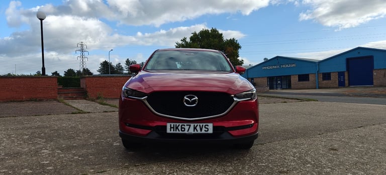 2018 Mazda CX-5 2.2 SKYACTIV-D Sport Nav AWD Euro 6