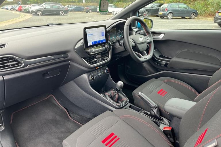 2022 Ford Fiesta 1.0 EcoBoost Hybrid mHEV 125 ST-Line Edition 3dr HATCHBACK PETROL Manual