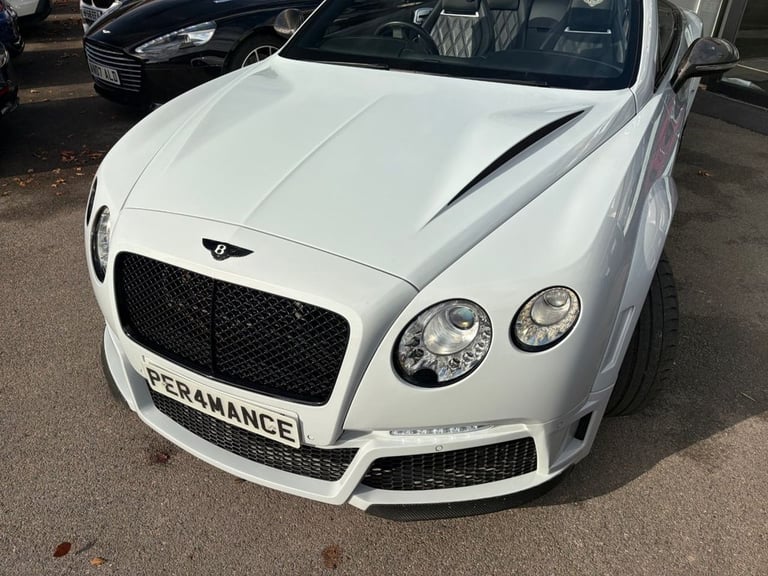 2014 55 BENTLEY CONTINENTAL 6.0 W12 GTC SPEED CONVERTIBLE 2DR PETROL AUTO 4WD EU