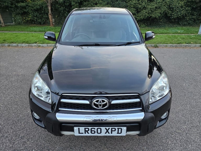 2010 Toyota RAV4 2.0 V-Matic XT-R SUV 5dr Petrol Multidrive S 4WD Euro 5 (158 ps) ESTATE Petrol A...