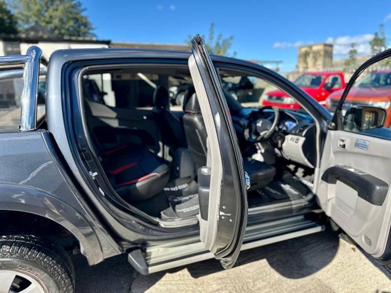 2008 Mitsubishi L200 Double Cab DI-D Raging Bull 4WD 134Bhp PICK UP Diesel Manual