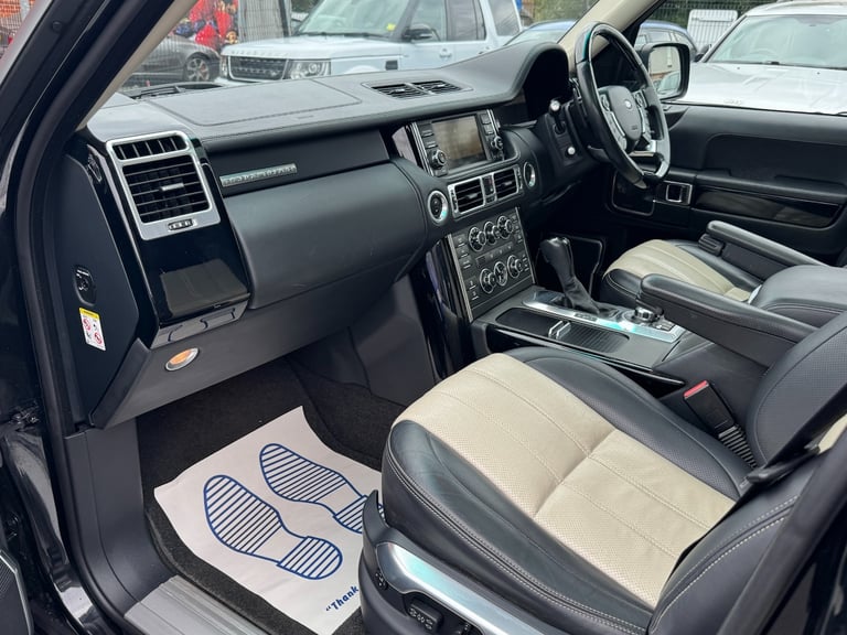 2011 Land Rover Range Rover 5.0 V8 Autobiography SUV 5dr Petrol Auto 4WD Euro 5 (510 ps) ESTATE P...