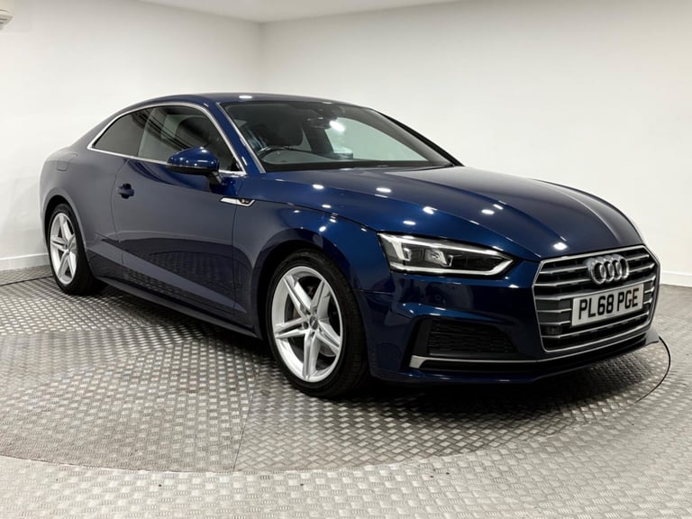 image for 2018 Audi A5 2.0 TDI ultra S line Euro 6 (s/s) 2dr COUPE Diesel Manual