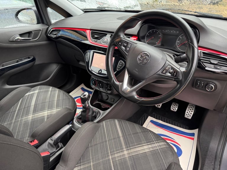 2015 Vauxhall Corsa 1.4i ecoFLEX SRi Euro 6 3dr HATCHBACK Petrol Manual