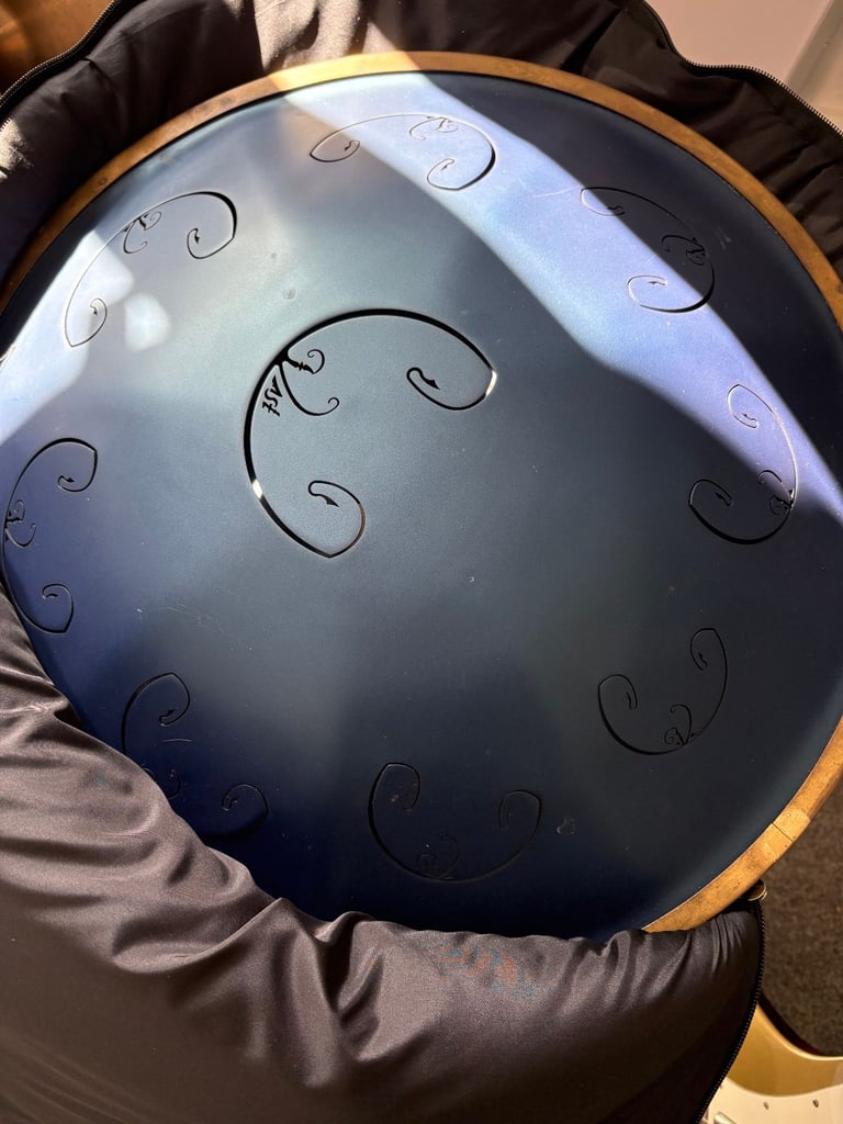 image for Rav Vast Drum - A minor pentatonic - with case