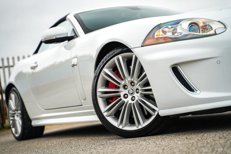 2011 Jaguar XKR 5.0 V8 Auto Euro 5 2dr CONVERTIBLE Petrol Automatic