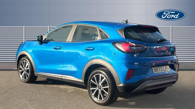 2022 Ford Puma 1.0 EcoBoost Hybrid mHEV Titanium 5dr Petrol Hatchback Hatchback Petrol Manual