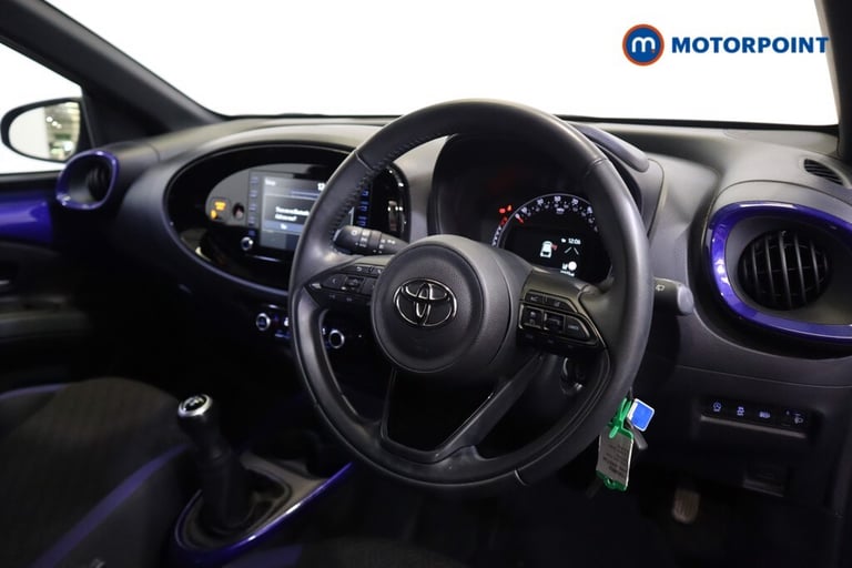 2022 Toyota Aygo X 1.0 VVT-i Edge 5dr Hatchback Petrol Manual