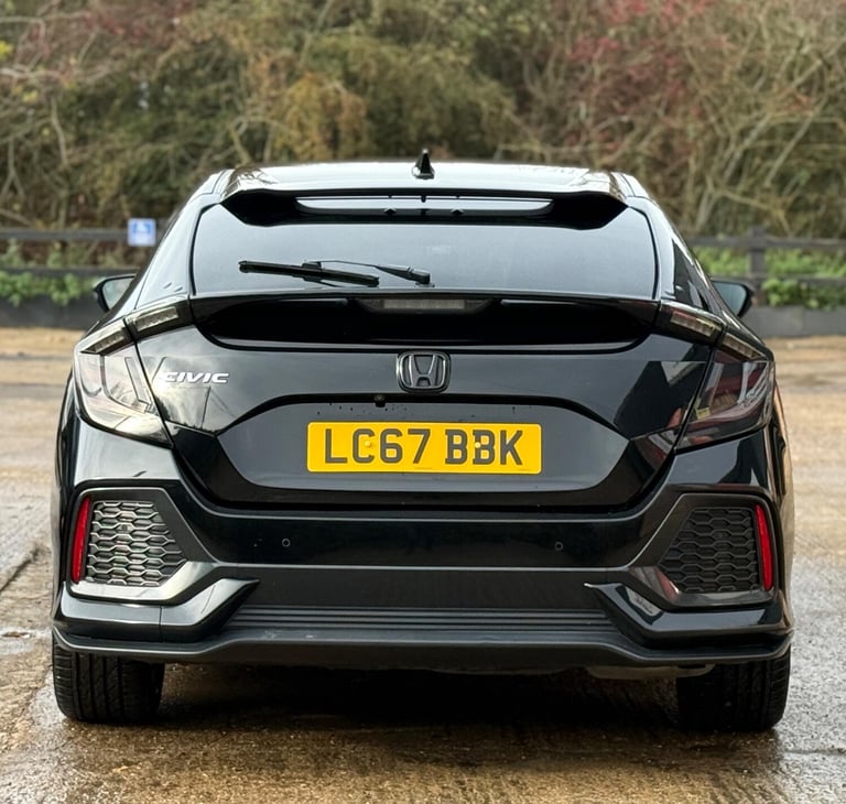 2017 Honda Civic 1.0 VTEC Turbo SR Euro 6 (s/s) 5dr Petrol