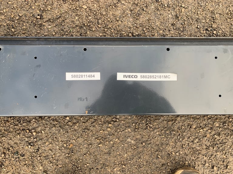 Iveco Daily Twin Wheeler Rear Bumper 5.2/7.5Ton (2024)