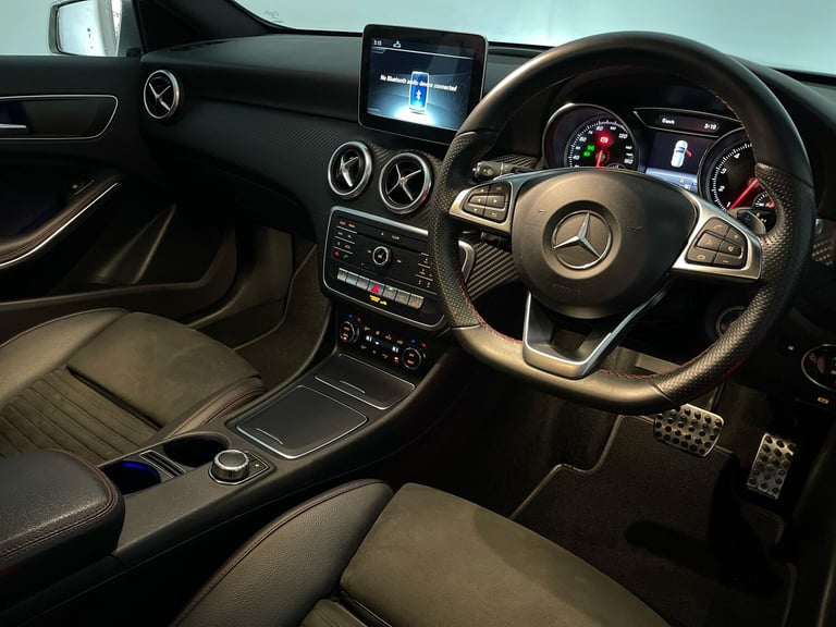 2017 Mercedes-Benz A-Class 1.6 A180 AMG Line (Premium) Hatchback 5dr Petrol 7G-DCT Euro 6 (s/s) (...