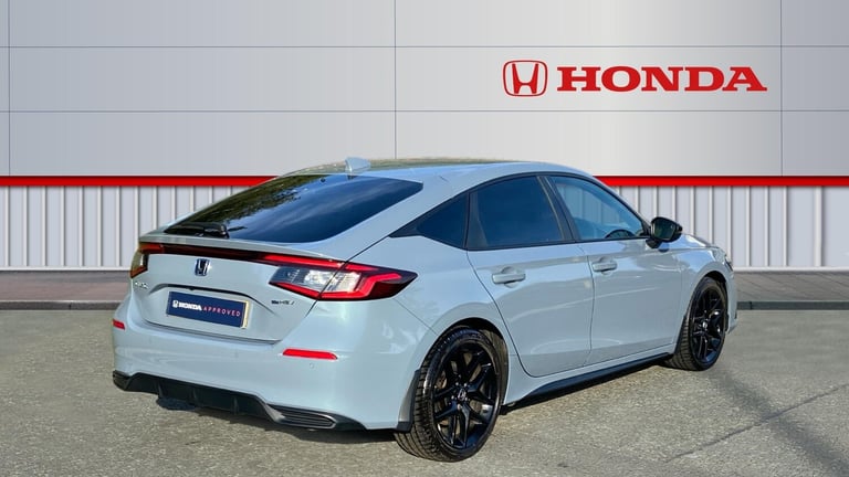 2022 Honda Civic 2.0 eHEV Sport 5dr CVT Hybrid Hatchback Hatchback Hybrid Automatic