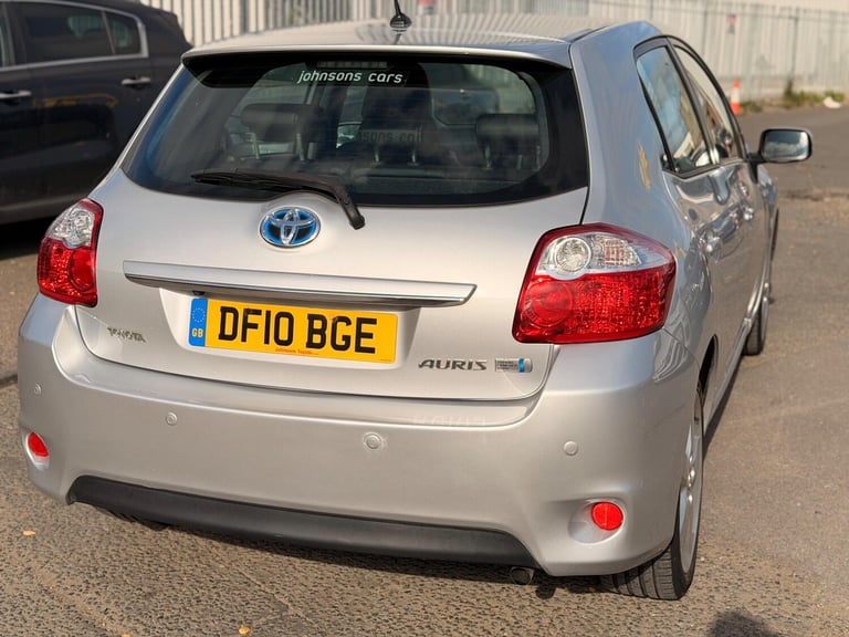 2010 Toyota Auris 1.8 VVT-h T Spirit CVT Euro 5 (s/s) 5dr HATCHBACK Petrol/Electric Hybrid Automatic