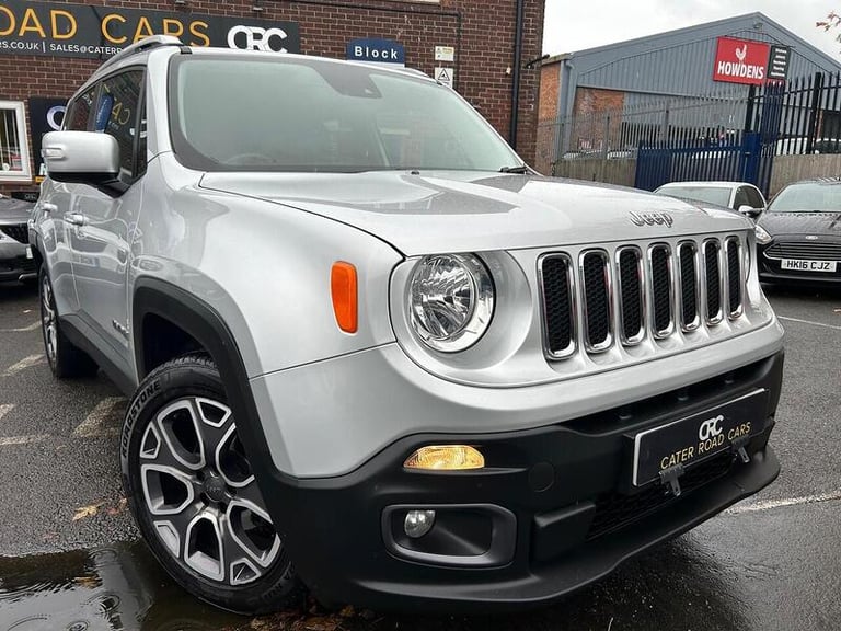 2015 Jeep Renegade 1.6 Multijet Limited 5dr ESTATE DIESEL Manual