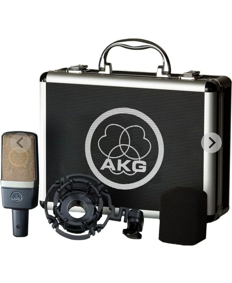 NEW IN BOX Akg c214 condenser microphone 