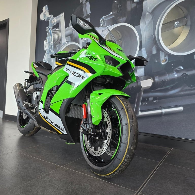 KAWASAKI NINJA ZX-10R-25 MODEL-UNREGISTERED-4 YEAR WARRANTY