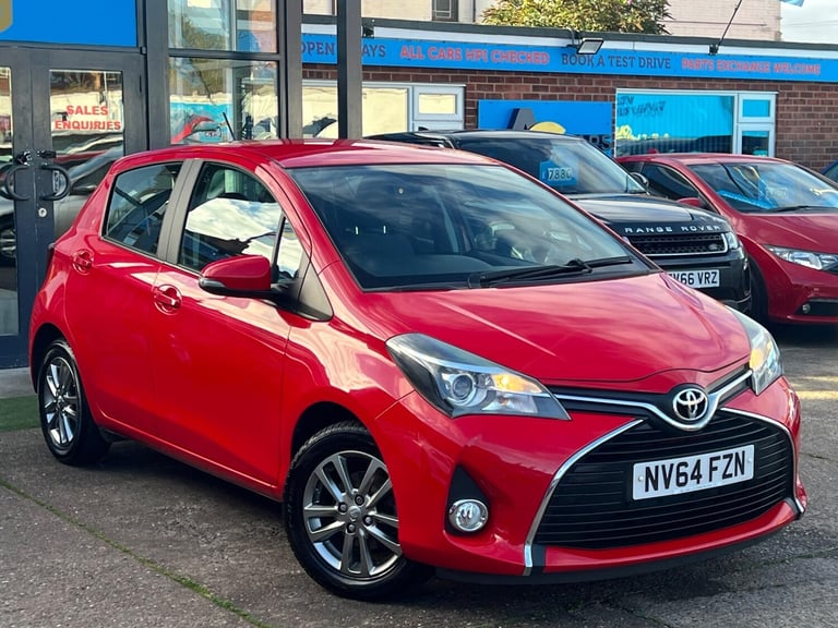 2014 Toyota Yaris 1.33 Dual VVT-i Icon Hatchback 5dr Petrol Manual Euro 5 Euro 5 (99 ps) HATCHBAC...