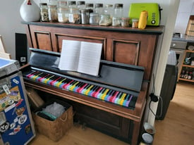 Unique upright piano