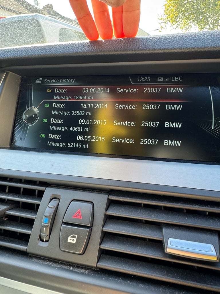 BMW, 5 SERIES, Estate, 2013, Semi-Auto, 1995 (cc), 5 doors
