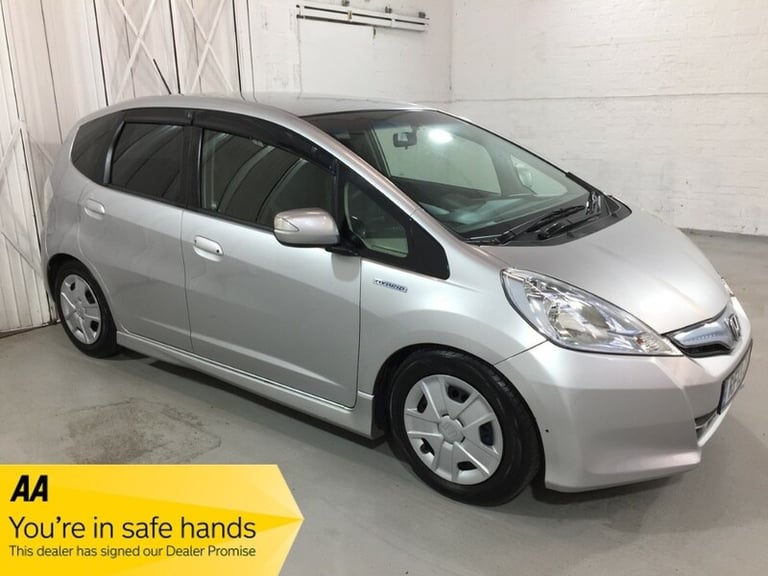 image for 2013 Honda Jazz Ima Hs 1.3 5dr Hatchback CVT Petrol/Electric Hatchback HYBRID Automatic