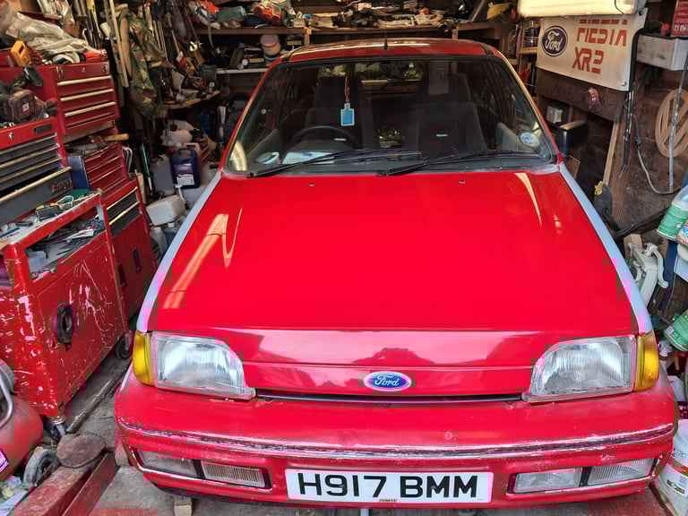 Ford, FIESTA, Hatchback, 1990, Manual, 1596 (cc), 3 doors