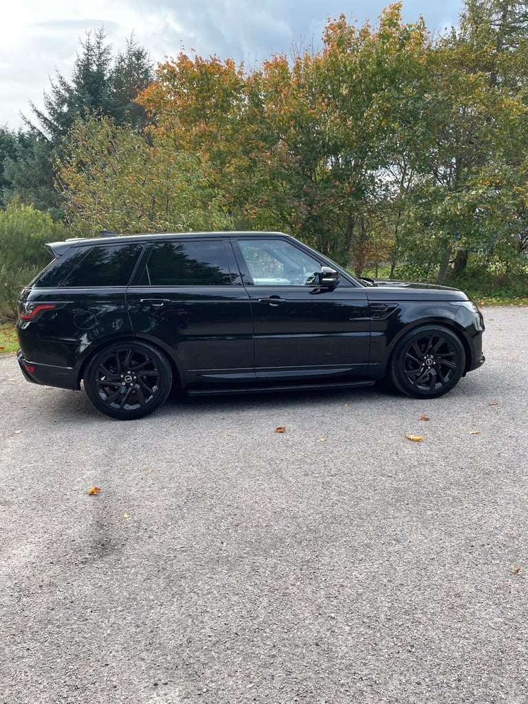 Land Rover, RANGE ROVER SPORT, Estate, 2019, Semi-Auto, 2993 (cc), 5 doors