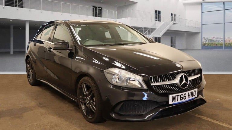 2016 Mercedes-Benz A-Class 1.5 A180d AMG Line (Executive) 7G-DCT Euro 6 (s/s) 5dr HATCHBACK Diese...