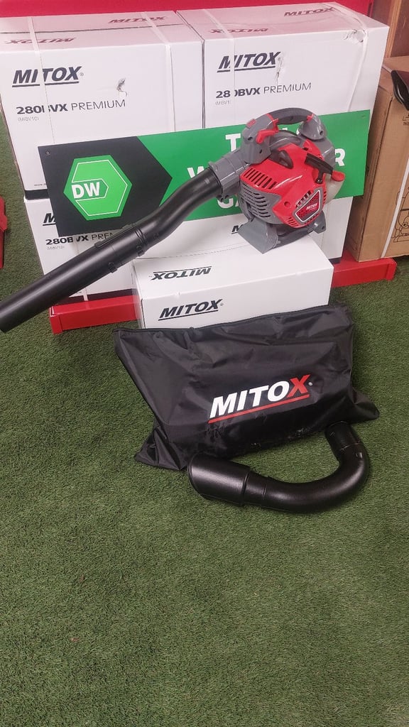 image for ***Mitox 280BVX Premium Petrol Blower Vac***
