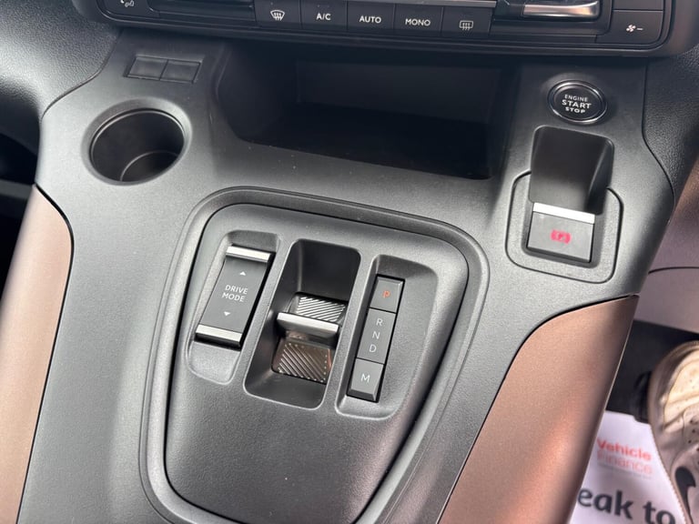 PEUGEOT RIFTER WAV WHEELCHAIR ACCESSIBLE VEHICLE AUTOMATIC 1.5 BlueHDi Allure
