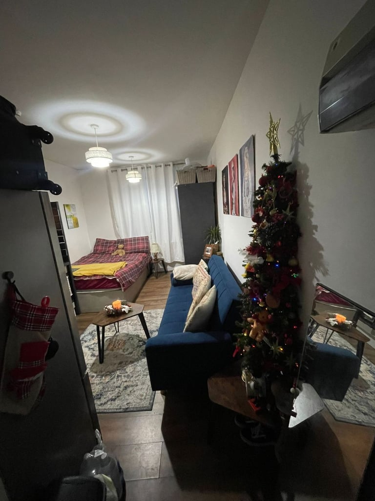 Modern Studio Flat | Fully Furnished | Fully Fitted Kitchen | Parking | Woodhill, London - SE18