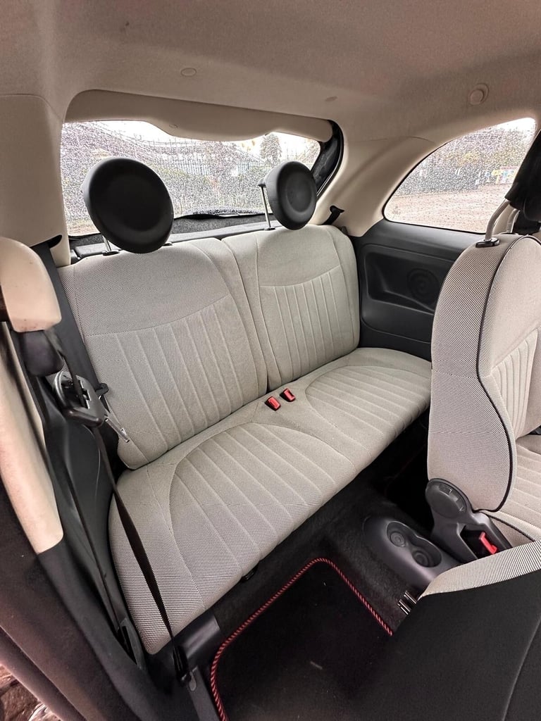 2012 Fiat 500 1.2 Lounge 3dr [Start Stop] HATCHBACK Petrol Manual