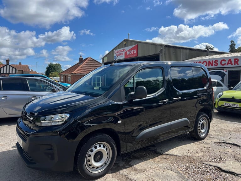 2024 Peugeot Partner 1.5 BlueHDi 1000 Professional Standard Panel Van SWB Euro 6 (s/s) 5dr PANEL ...