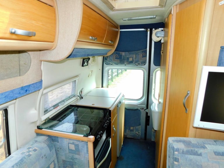 Auto-Sleeper Duetto Luxury 2 Berth Campervan in Silver with Air Con for sale