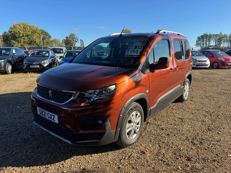 image for 2021 Peugeot Rifter 1.5 BlueHDi 100 Allure 5dr MPV Diesel Manual