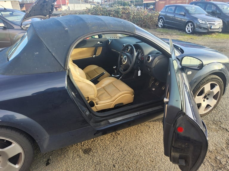 2004 Audi TT 1.8 T 2dr [150] THE PRIVATE PLATE IS INCLUDED AS ITS A 2004 CONVERTIBLE Petrol Manual