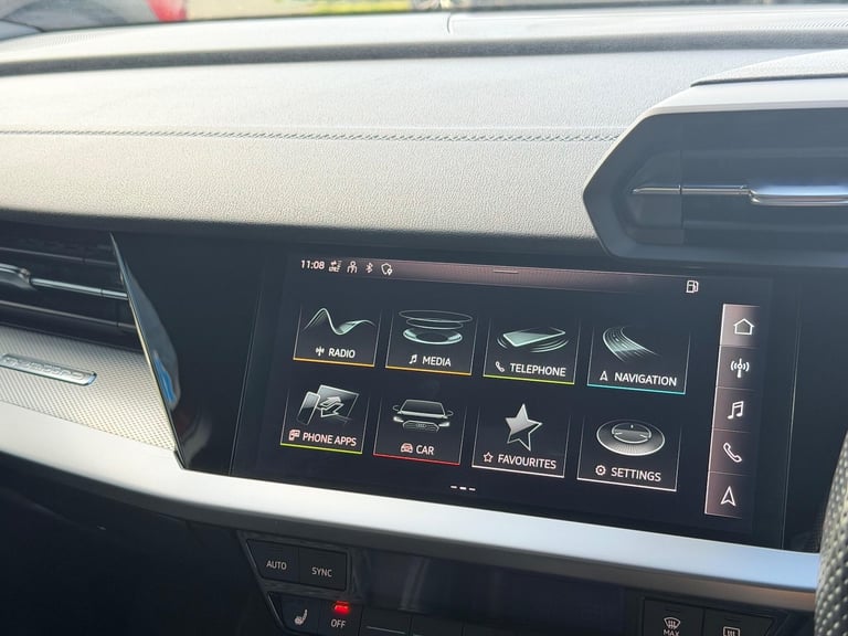 2022 Audi S3 2.0 TFSI S Tronic quattro Euro 6 (s/s) 4dr SALOON Petrol Automatic