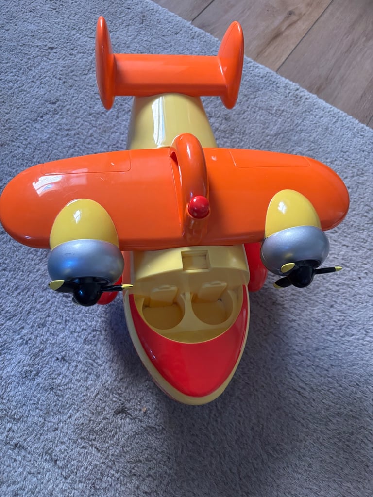 early learning centre safari plane