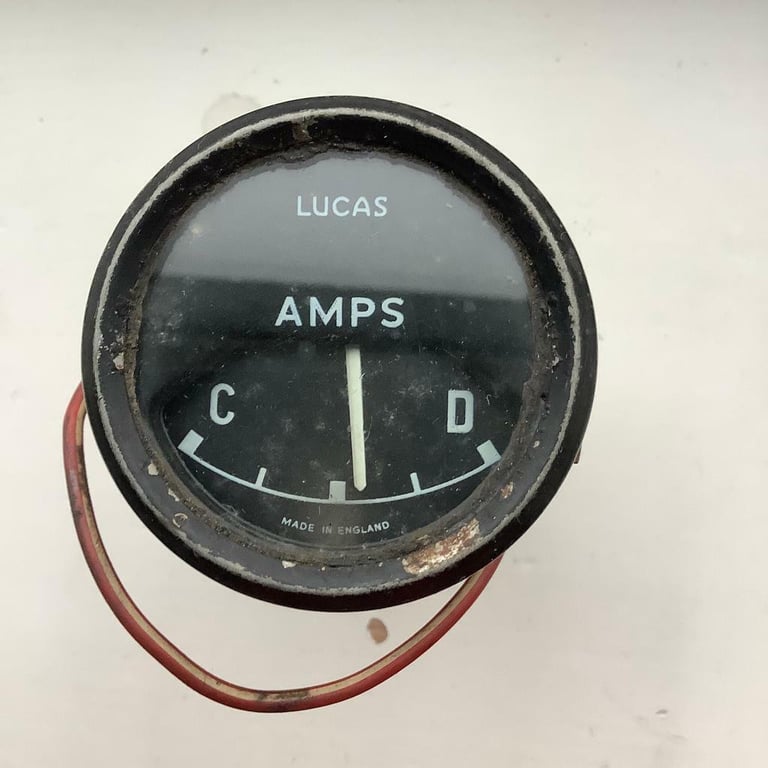 Lucas Amp gauge