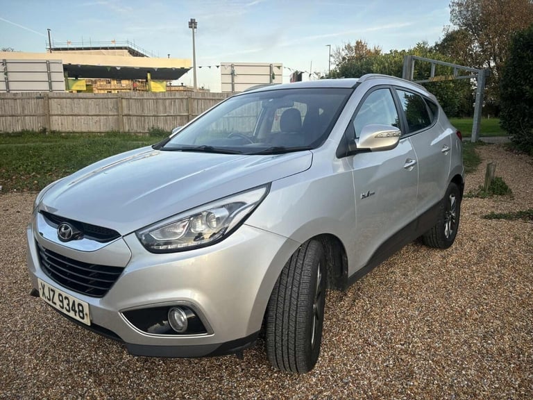 2015 Hyundai Ix35 1.6 GDI Blue Drive SE Nav 5dr 2WD ESTATE PETROL Manual