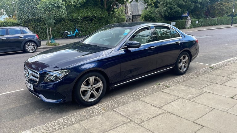 Mercedes-Benz, E CLASS, Saloon, 2018, Semi-Auto, 1950 (cc), 4 doors