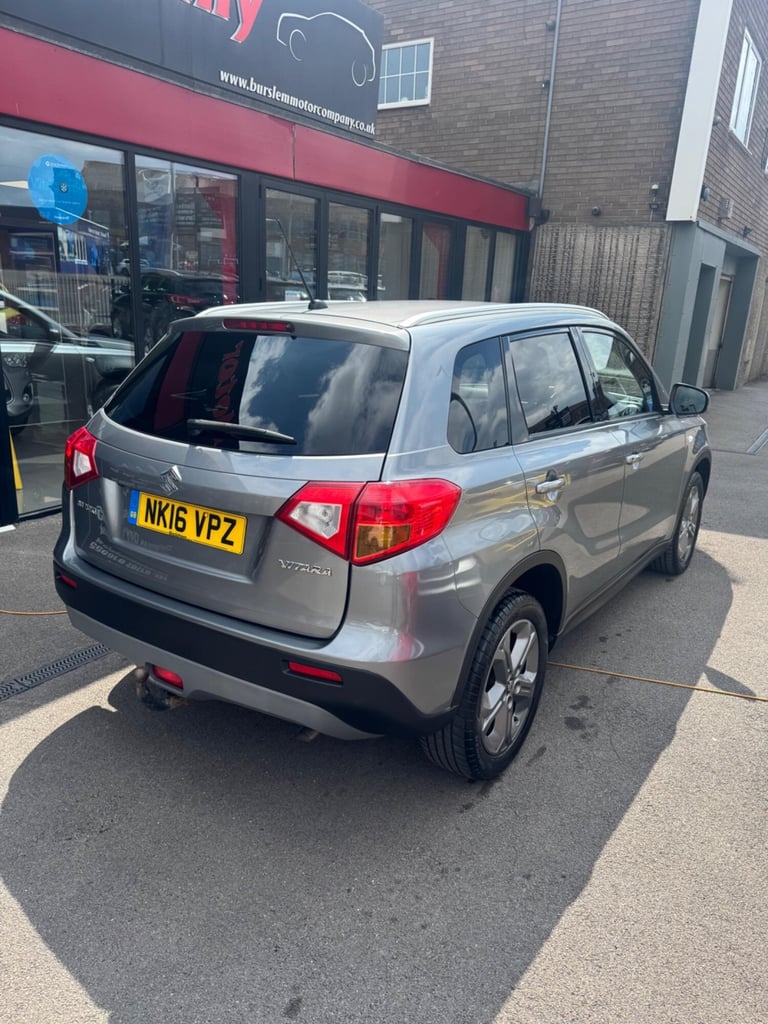 2016 Suzuki Vitara 1.6 DDiS SZ-T Euro 6 (s/s) 5dr HATCHBACK Diesel Manual