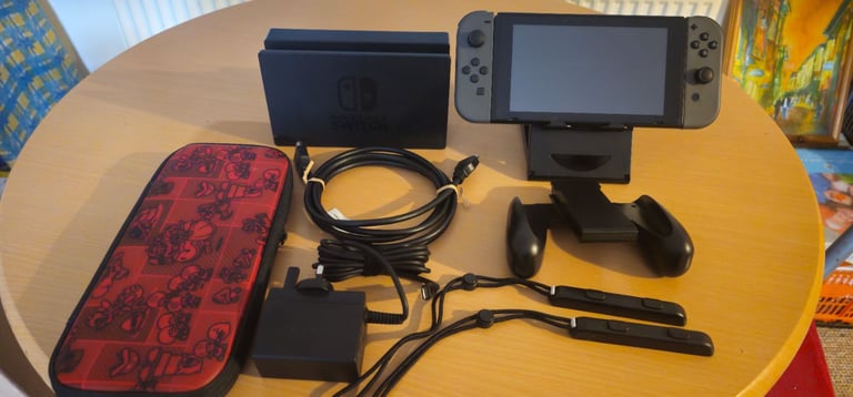 image for Nintendo switch console 
