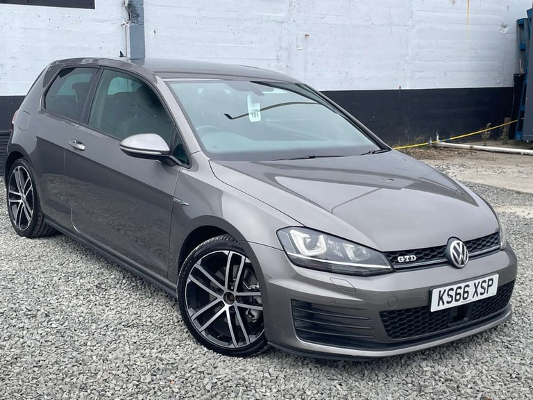 image for 2016 Volkswagen Golf 2.0 TDI GTD 3dr HATCHBACK DIESEL Manual