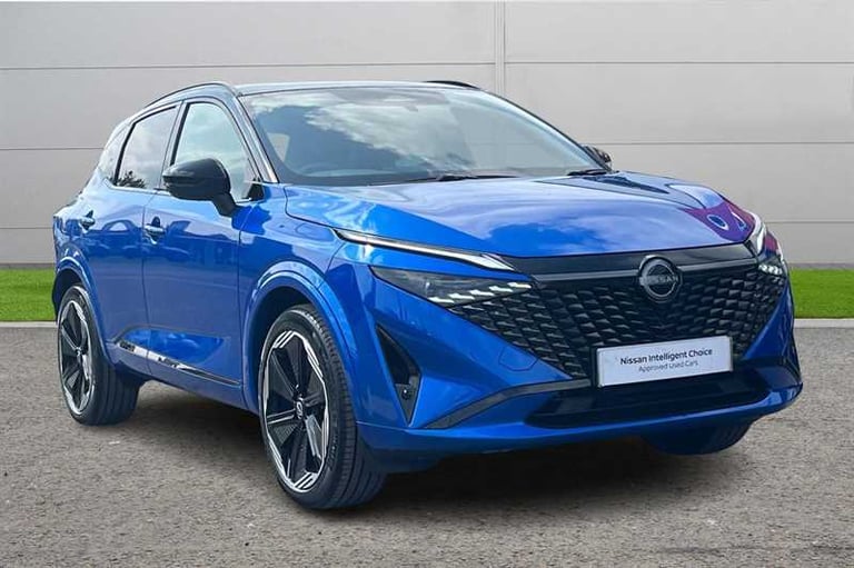 image for 2025 Nissan Qashqai 1.3 DIG-T MH N-DESIGN 5DR Hatchback Petrol Manual