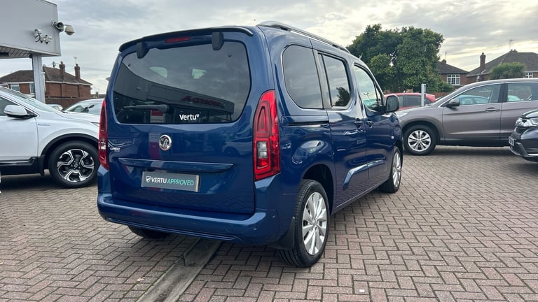 2021 Vauxhall Combo Life 1.2 Turbo 130 Elite 5dr Auto [7 seat] Petrol Estate Estate Petrol Automatic