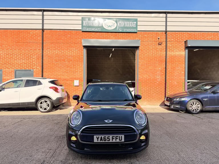 2015 MINI Hatch 1.5 Cooper D Euro 6 (s/s) 5dr HATCHBACK Diesel Manual