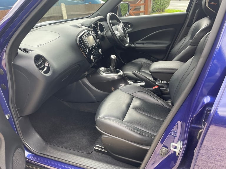 Nissan, JUKE, Hatchback, 2018, Manual, 1598 (cc), 5 doors