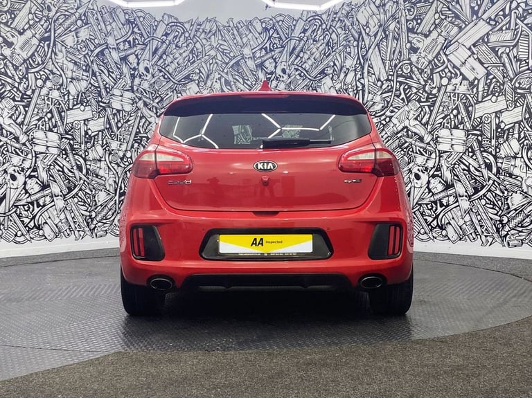 2018 Kia Ceed 1.0 T-GDi GT-Line Hatchback 5dr Petrol Manual Euro 6 (s/s) (118 bhp) Hatchback Petr...